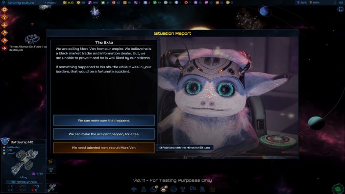 Galactic Civilizations IV İndir ekran görüntüsü 2