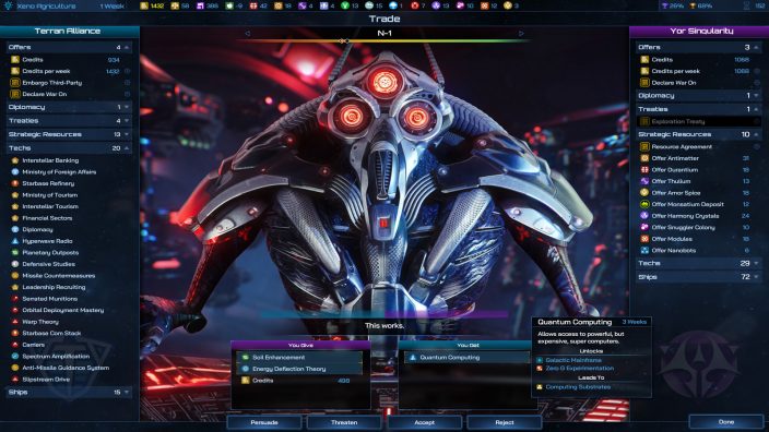 Galactic Civilizations IV İndir ekran görüntüsü 3