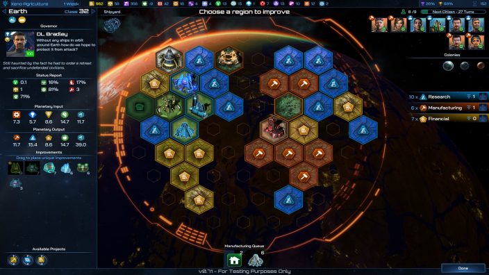Galactic Civilizations IV İndir ekran görüntüsü 4