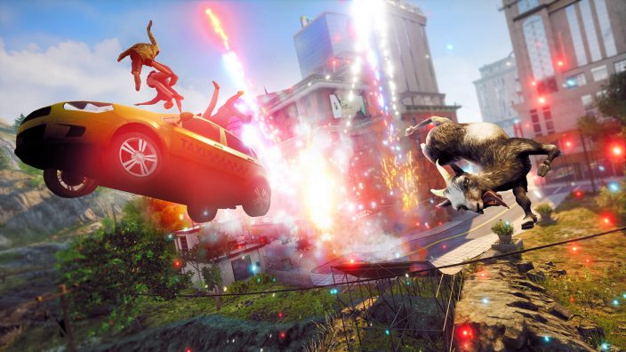 Goat Simulator 3 İndir ekran görüntüsü 1