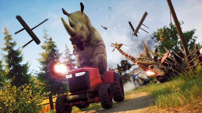 Goat Simulator 3 İndir ekran görüntüsü 3