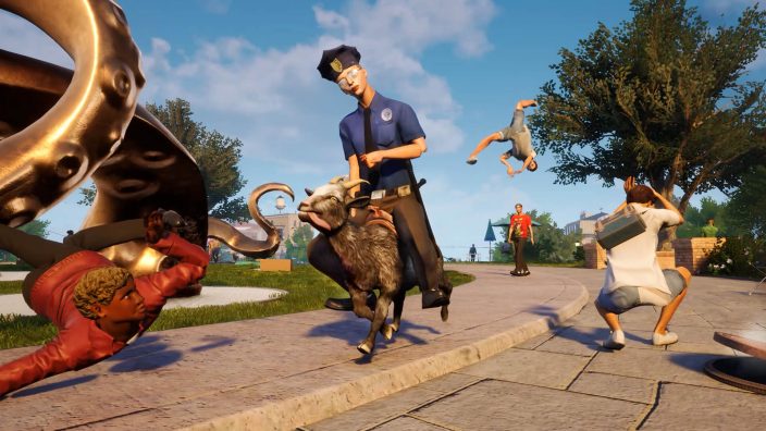 Goat Simulator 3 İndir ekran görüntüsü 4