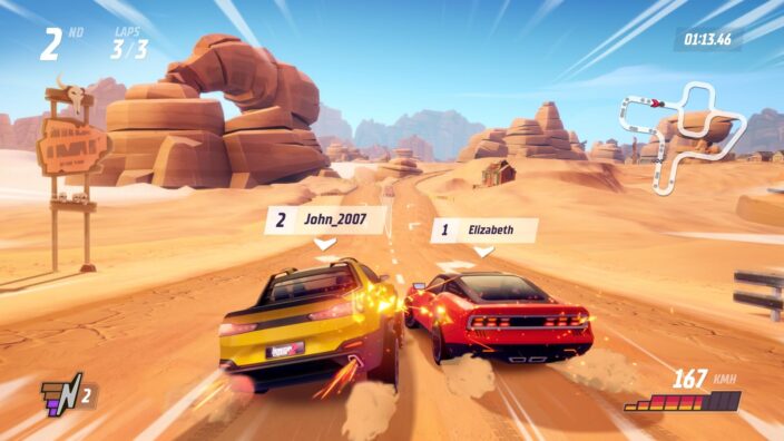 Horizon Chase 2 İndir ekran görüntüsü 1