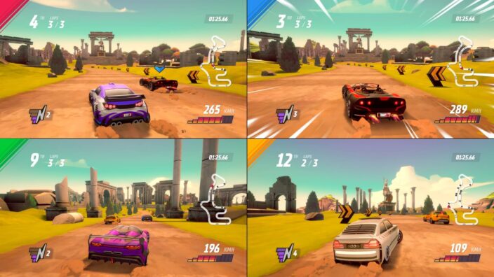 Horizon Chase 2 İndir ekran görüntüsü 4