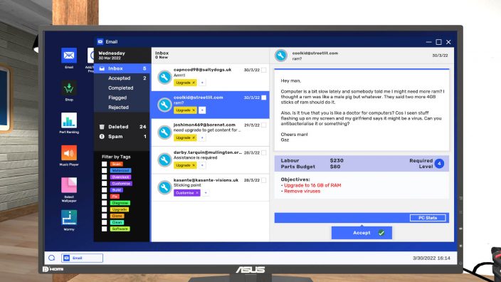 PC Building Simulator 2 İndir ekran görüntüsü 4