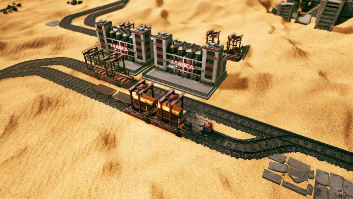 Railgrade İndir ekran görüntüsü 1