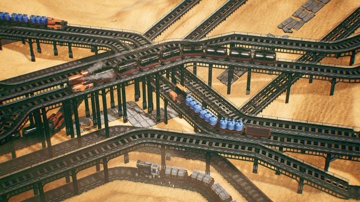 Railgrade İndir ekran görüntüsü 2