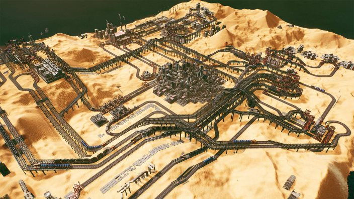 Railgrade İndir ekran görüntüsü 3