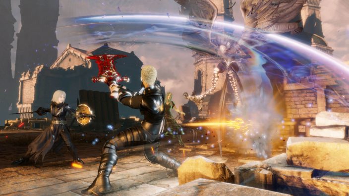 STRANGER OF PARADISE FINAL FANTASY ORIGIN İndir ekran görüntüsü 1