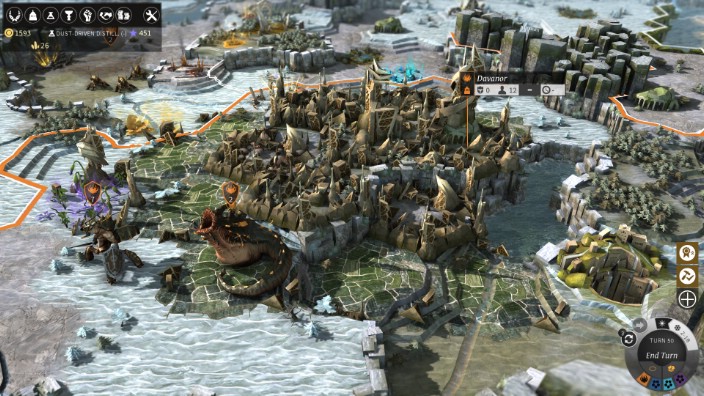 Endless Legend İndir ekran görüntüsü 5