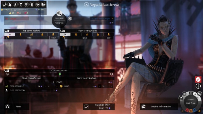 Endless Legend İndir ekran görüntüsü 6