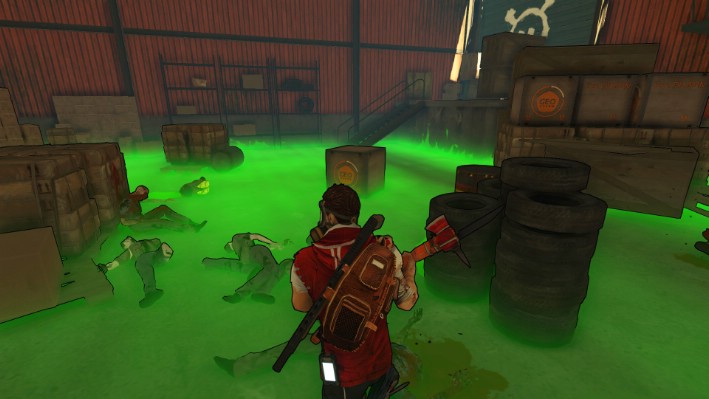 Escape Dead Island İndir ekran görüntüsü 10