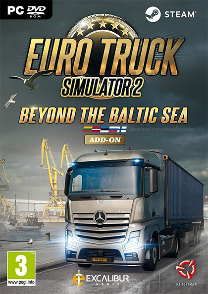 Euro Truck Simulator 2: Beyond the Baltic Sea İndir kapak görseli