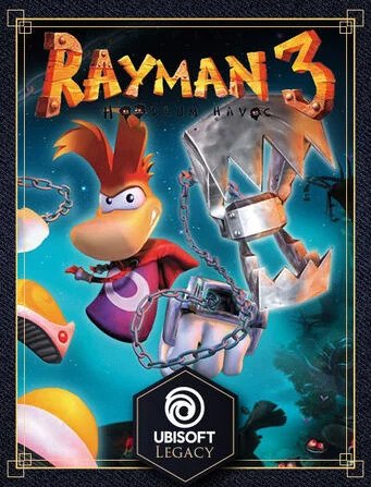 Rayman Forever + 2 + 3 Hoodlum Havoc İndir kapak görseli