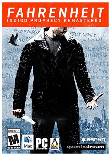 Fahrenheit: Indigo Prophecy Remastered İndir kapak görseli