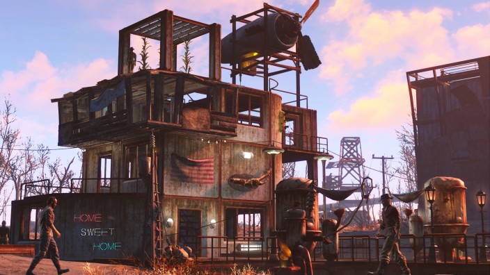 Fallout 4 : Wasteland Workshop İndir ekran görüntüsü 2