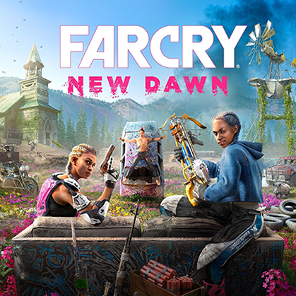 Far Cry New Dawn İndir kapak görseli