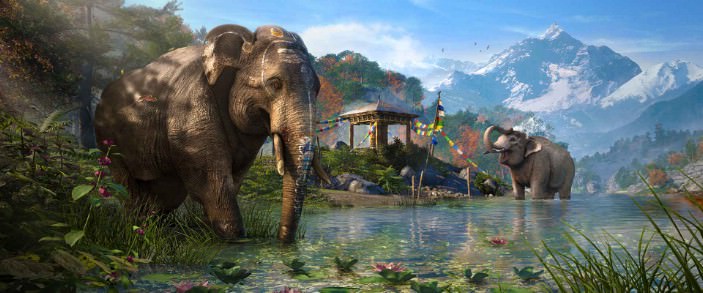Far Cry 4 İndir ekran görüntüsü 1