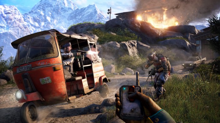 Far Cry 4 İndir ekran görüntüsü 5