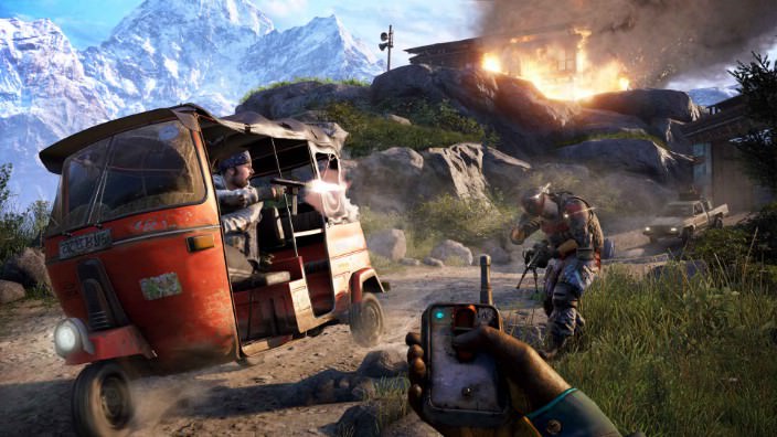 Far Cry 4 İndir ekran görüntüsü 10