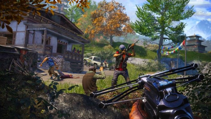 Far Cry 4 İndir ekran görüntüsü 2