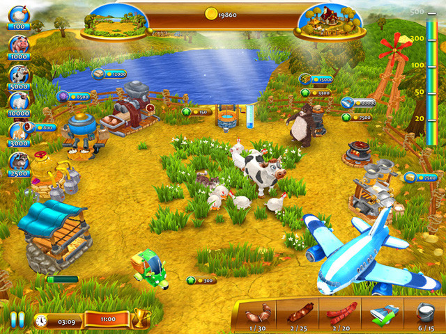 Farm Frenzy 4 İndir ekran görüntüsü 4