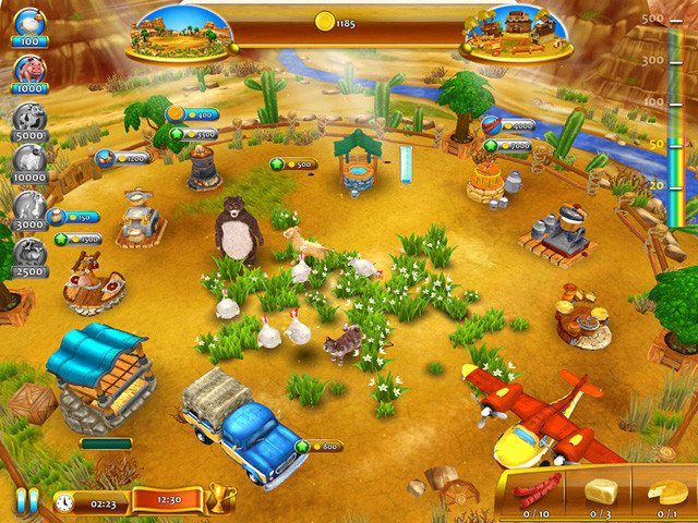 Farm Frenzy 4 İndir ekran görüntüsü 7