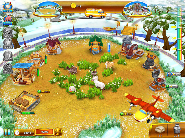 Farm Frenzy 4 İndir ekran görüntüsü 1