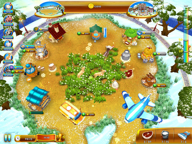 Farm Frenzy 4 İndir ekran görüntüsü 5