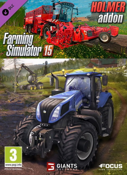 Farming Simulator 2015 Holmer İndir kapak görseli