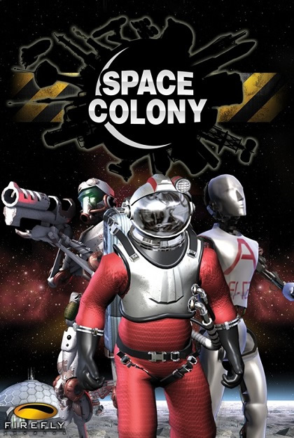 Space Colony İndir kapak görseli