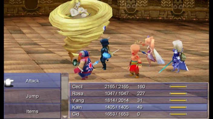 Final Fantasy 4 İndir ekran görüntüsü 2