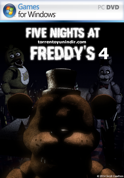 Five Nights at Freddy’s 4 İndir kapak görseli