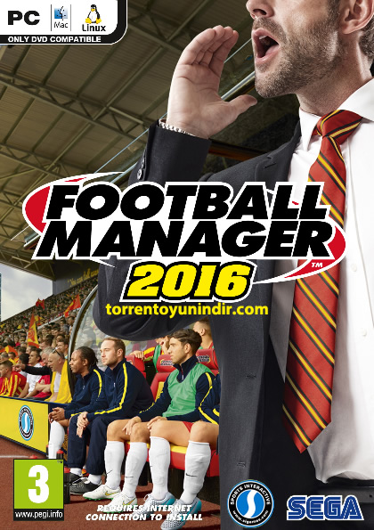 Football Manager 2016 İndir kapak görseli