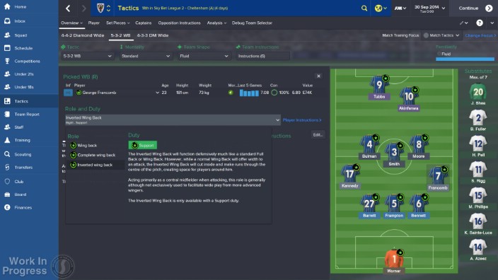 Football Manager 2015 İndir ekran görüntüsü 3