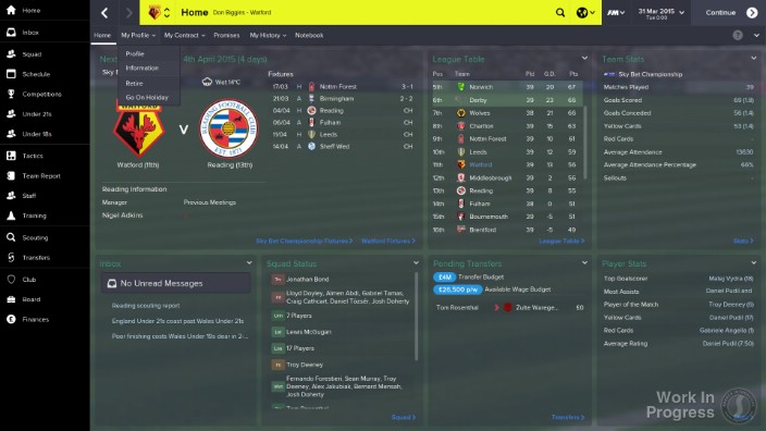 Football Manager 2015 İndir ekran görüntüsü 9