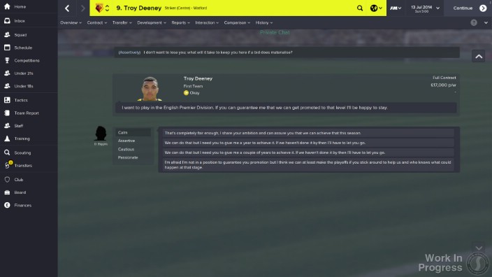 Football Manager 2015 İndir ekran görüntüsü 2
