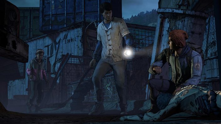 The Walking Dead 3 : A New Frontier İndir ekran görüntüsü 2