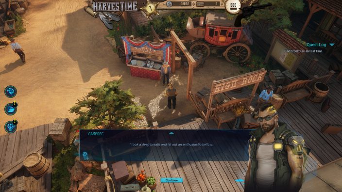 Gamedec İndir ekran görüntüsü 3