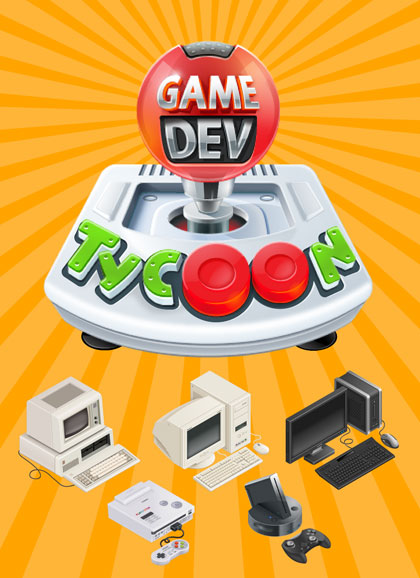 Game Dev Tycoon İndir kapak görseli
