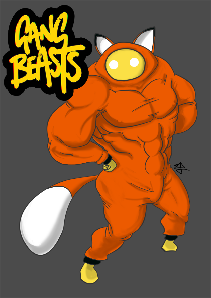 Gang Beasts İndir kapak görseli