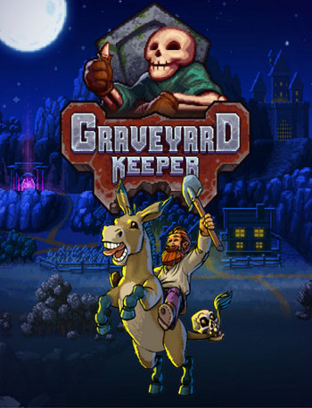 Graveyard Keeper İndir kapak görseli