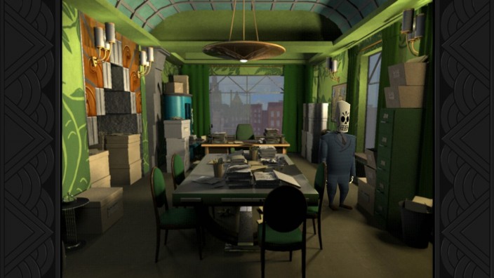 Grim Fandango Remastered İndir ekran görüntüsü 1