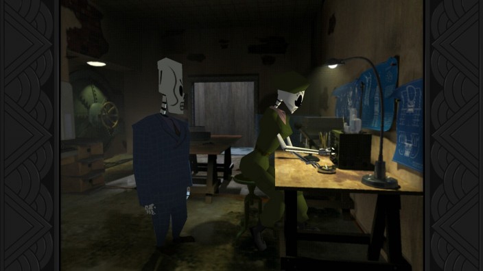 Grim Fandango Remastered İndir ekran görüntüsü 2