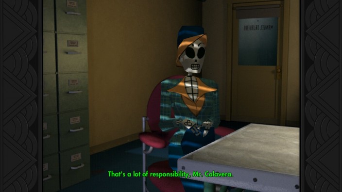 Grim Fandango Remastered İndir ekran görüntüsü 4