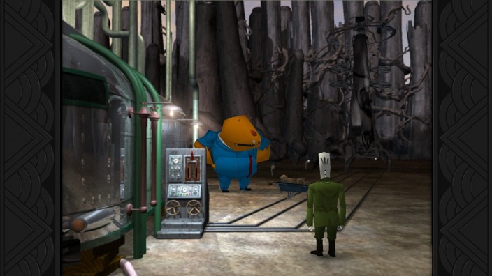 Grim Fandango Remastered İndir ekran görüntüsü 6
