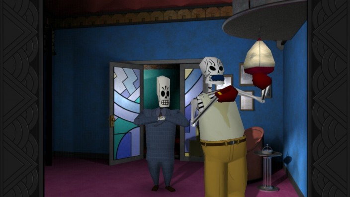 Grim Fandango Remastered İndir ekran görüntüsü 5