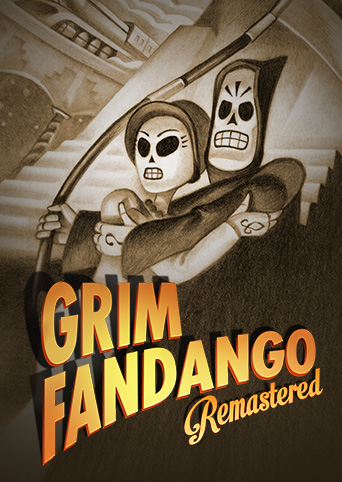 Grim Fandango Remastered İndir kapak görseli