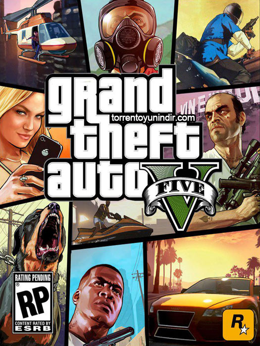 Gta 5 indir kapak görseli
