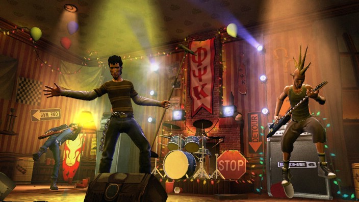 Guitar Hero: World Tour İndir ekran görüntüsü 6